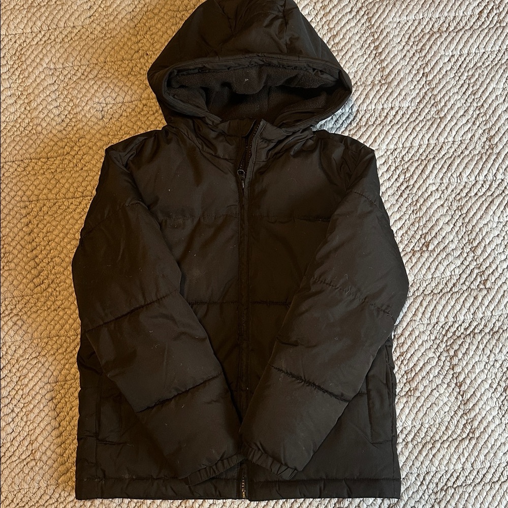 Old Navy Kids Puffer Jacket in Black